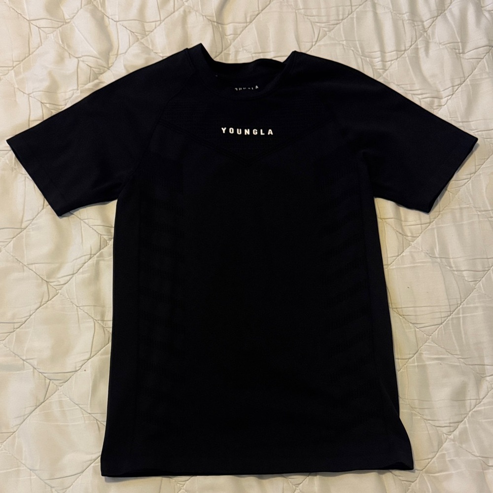 YoungLA Men's 475 Supervillain Compression Tee